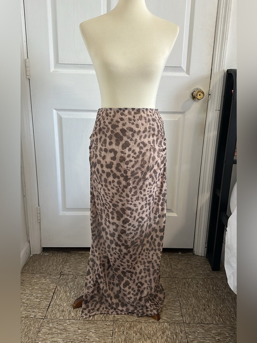 Leopard Skirt